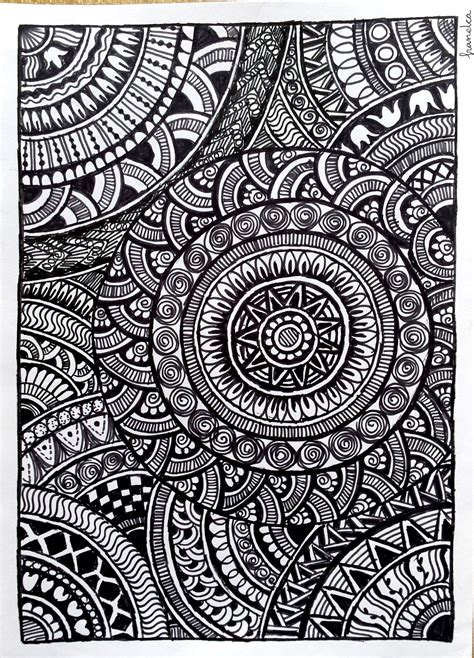 zentangle mandala gucci|How to Draw a Mandala with Zentangles! .